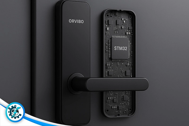 STM32-chipset-in-Orvibo-smart-door-locks