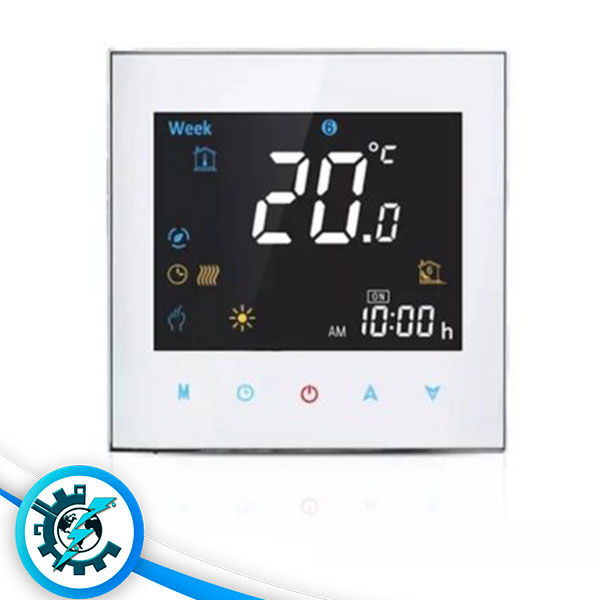 ترموستات فن کوئل هوشمند تویا TUYA BAC-3000 وای فای LCD ترموستات فن کوئل هوشمند تویا TUYA BAC-3000 وای فای LCD - تصویر 1