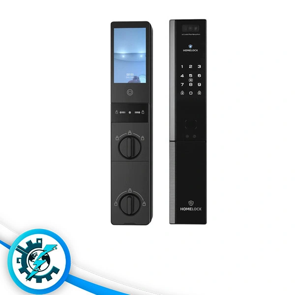 قفل هوشمند آپارتمانی هوم لاک Hemlock S360 قفل هوشمند آپارتمانی هوم لاک Hemlock S360 - تصویر 1