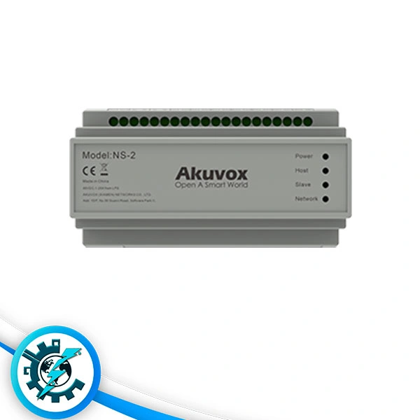سوئیچ شبکه آکووکس Akuvox NS-2 سوئیچ شبکه آکووکس Akuvox NS-2 - تصویر 1