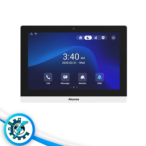تاچ پنل هوشمند 10 اینچ آکووکس Akuvox C319W تاچ پنل هوشمند 10 اینچ آکووکس Akuvox C319W - تصویر 1