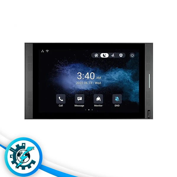تاچ پنل هوشمند 10 اینچ آکووکس Akuvox S567W تاچ پنل هوشمند 10 اینچ آکووکس Akuvox S567W - تصویر 1
