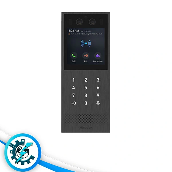 آیفون تصویری هوشمند آکووکس AKUVOX X912 آیفون تصویری هوشمند آکووکس AKUVOX X912 - تصویر 1