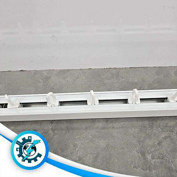 ریل پرده برقی کناررو مینیمال هیوت ریل پرده برقی کناررو مینیمال هیوت - تصویر 1