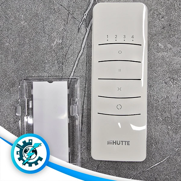 ریموت پرده برقی 4 کانال هیوت HÜTTE ریموت پرده برقی 4 کانال هیوت HÜTTE - تصویر 1