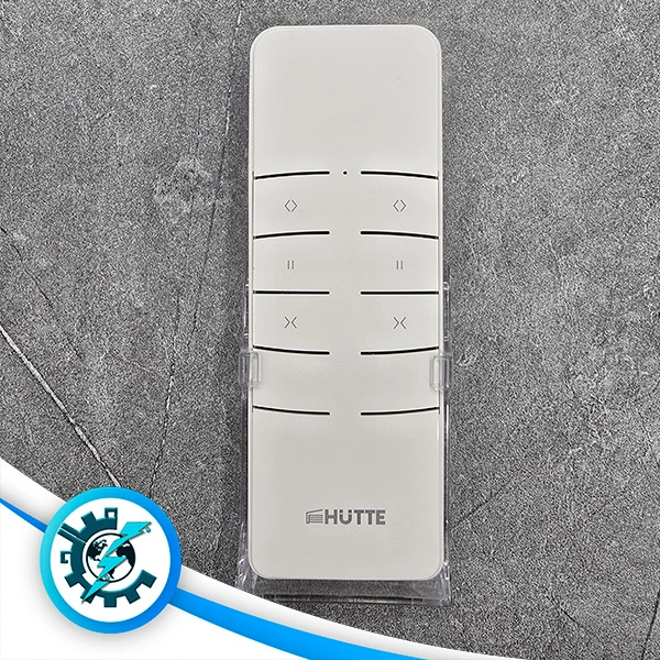 ریموت پرده برقی 2 کانال هیوت HÜTTE ریموت پرده برقی 2 کانال هیوت HÜTTE - تصویر 1