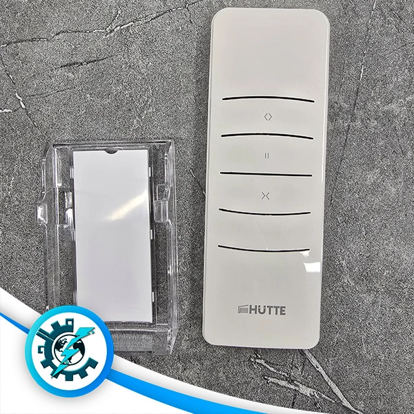 ریموت پرده برقی تک کانال هیوت HÜTTE ریموت پرده برقی تک کانال هیوت HÜTTE - تصویر 1