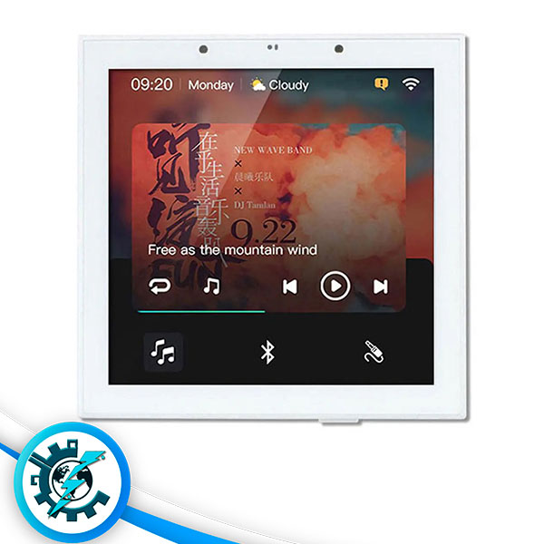 آمپلی فایر لمسی دیواری 4 اینچ JX86W آمپلی فایر لمسی دیواری 4 اینچ JX86W - تصویر 1