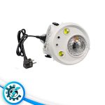 رقص نور توکار دارای فن خنک کننده (ریموت دار و بدون ریموت)