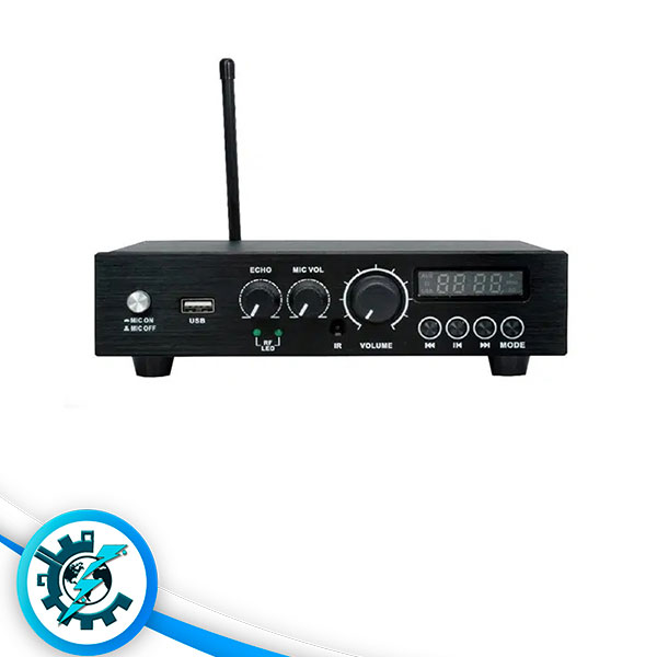 آمپلی فایر رومیزی JX3030 دو کاناله آمپلی فایر رومیزی JX3030 دو کاناله - تصویر 1