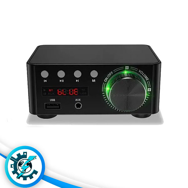 آمپلی فایر بلوتوثی MINI-AMP آمپلی فایر بلوتوثی MINI-AMP - تصویر 1