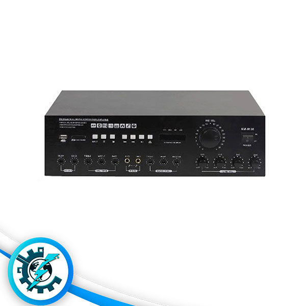 آمپلی فایر رومیزی FG-Sound FG-8100 با 4 خروجی 180 وات آمپلی فایر رومیزی FG-Sound FG-8100 با 4 خروجی 180 وات - تصویر 1