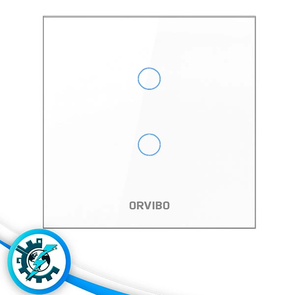 کلید 2 پل هوشمند اورویبو طرح کلاسیک Orvibo Classic (لمسی) کلید 2 پل هوشمند اورویبو طرح کلاسیک Orvibo Classic (لمسی) - تصویر 1