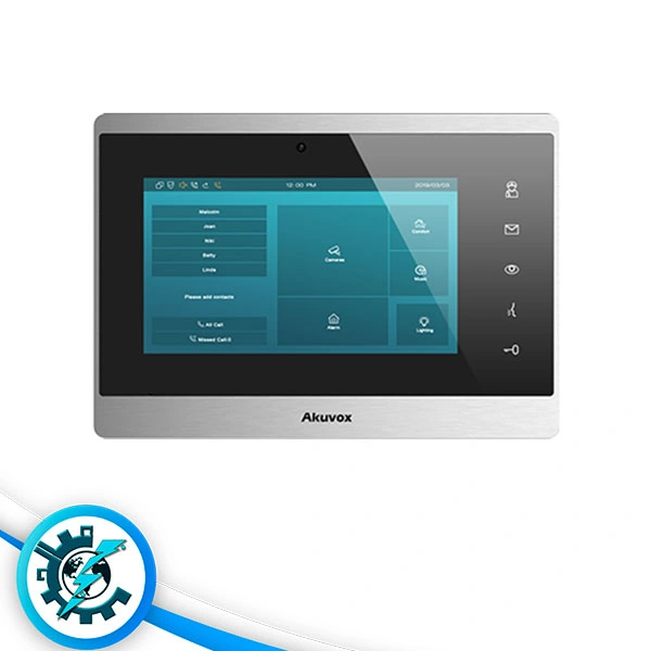 تاچ پنل هوشمند 7 اینچ آکووکس Akuvox IT82W تاچ پنل هوشمند 7 اینچ آکووکس Akuvox IT82W - تصویر 1