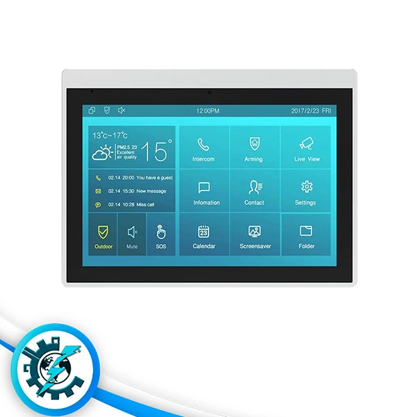 تاچ پنل هوشمند 10 اینچ آکووکس Akuvox IT83A تاچ پنل هوشمند 10 اینچ آکووکس Akuvox IT83A - تصویر 1