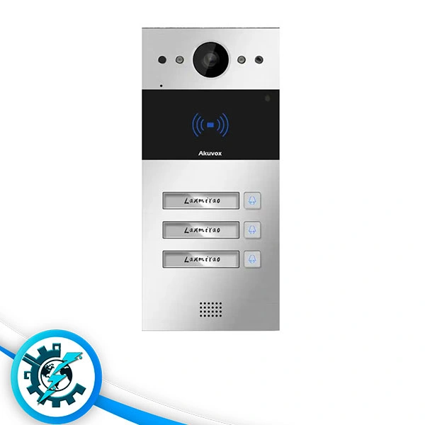 آیفون تصویری هوشمند آکووکس Akuvox R20B3X آیفون تصویری هوشمند آکووکس Akuvox R20B3X - تصویر 1