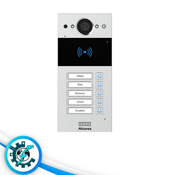 آیفون هوشمند اینترکام آکووکس Akuvox R20B5X in -wall آیفون هوشمند اینترکام آکووکس Akuvox R20B5X in -wall - تصویر 1