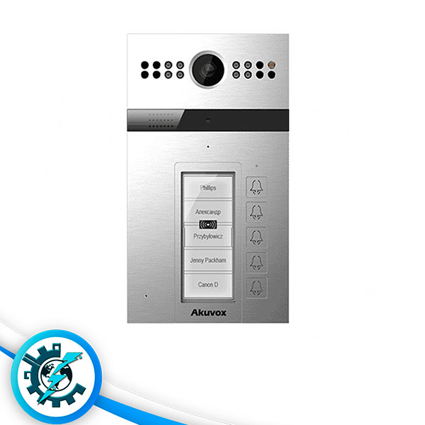آیفون هوشمند اینترکام آکووکس Akuvox R26B SIP Intercom آیفون هوشمند اینترکام آکووکس Akuvox R26B SIP Intercom - تصویر 1
