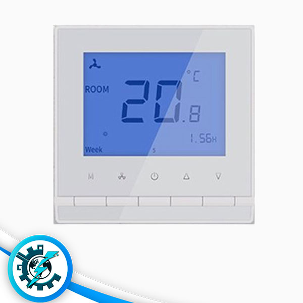 ترموستات هوشمند فن کوئل اورویبو Orivbo TS10W5LZ ترموستات هوشمند فن کوئل اورویبو Orivbo TS10W5LZ - تصویر 1