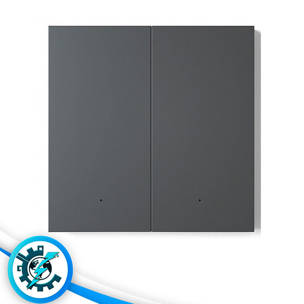 کلید 2 پل هوشمند اورویبو میکس سوئیچ Orvibo Mixswitch زیگبی (غیرلمسی) کلید 2 پل هوشمند اورویبو میکس سوئیچ Orvibo Mixswitch زیگبی (غیرلمسی) - تصویر 1