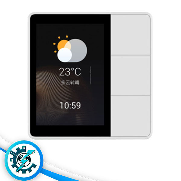 تاچ پنل هوشمند اورویبو میکس پد جنی Orvibo Mixpad Genie تاچ پنل هوشمند اورویبو میکس پد جنی Orvibo Mixpad Genie - تصویر 1