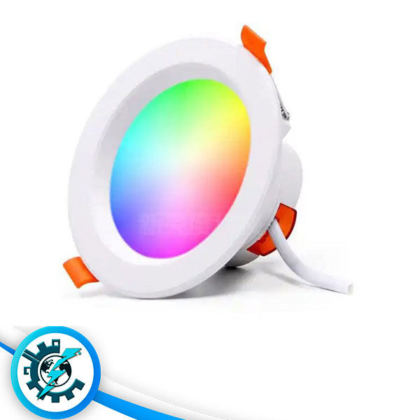 لامپ توکار RGB هوشمند WiFi تویا مدل TUYA RGBB2 لامپ توکار RGB هوشمند WiFi تویا مدل TUYA RGBB2 - تصویر 1