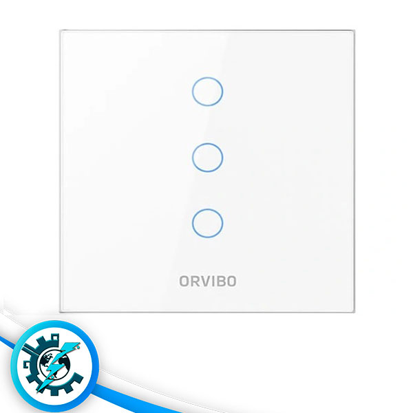 کلید 3 پل هوشمند اورویبو کلاسیک Orvibo Classic زیگبی (لمسی) کلید 3 پل هوشمند اورویبو کلاسیک Orvibo Classic زیگبی (لمسی) - تصویر 1