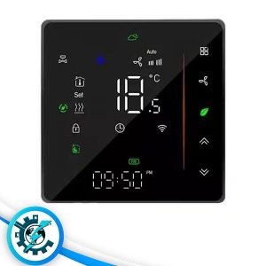 ترموستات فن کوئل هوشمند تویا TUYA BAC-006 وای فای LED