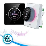 آمپلی فایر لمسی دیواری 2 اینچ  JX86K - تصویر 4