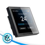 تاچ پنل 4 اینچ هوشمند تویا Tuya با 4 خروجی اسپیکر و هاب زیگبی - تصویر 2