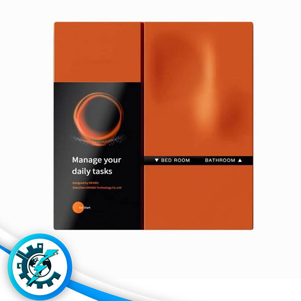 تاچ پنل هوشمند اورویبو میکس پد دیفای Orvibo Mixpad Defy تاچ پنل هوشمند اورویبو میکس پد دیفای Orvibo Mixpad Defy - تصویر 1