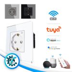 پریز توکار هوشمند تویا TUYA زیگبی - تصویر 4